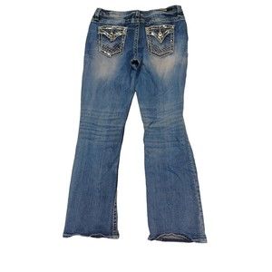 Vigoss Jeans Size S12 L32 Heritage Fit Women's Mesures 34x30